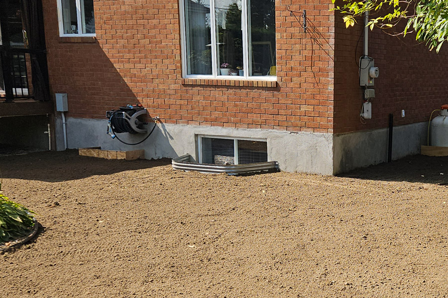 Excavation Chambly