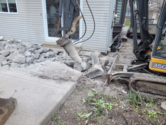 Excavation Beloeil